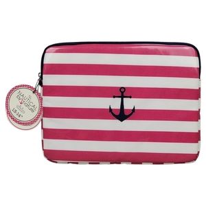 Nautical by Nature 13-14" Laptop Sleeve Polka Dot Interiors